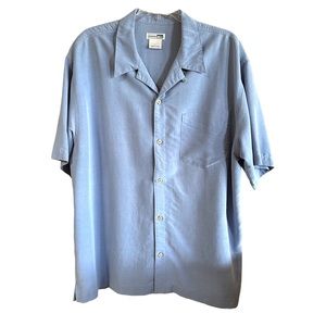 REI Button Up Shirt in Light Blue